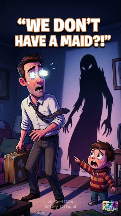 Funny Animation | We Don’t Have a Maid… Then WHO Said That?! 😱😂 | #shorts #viral #funny