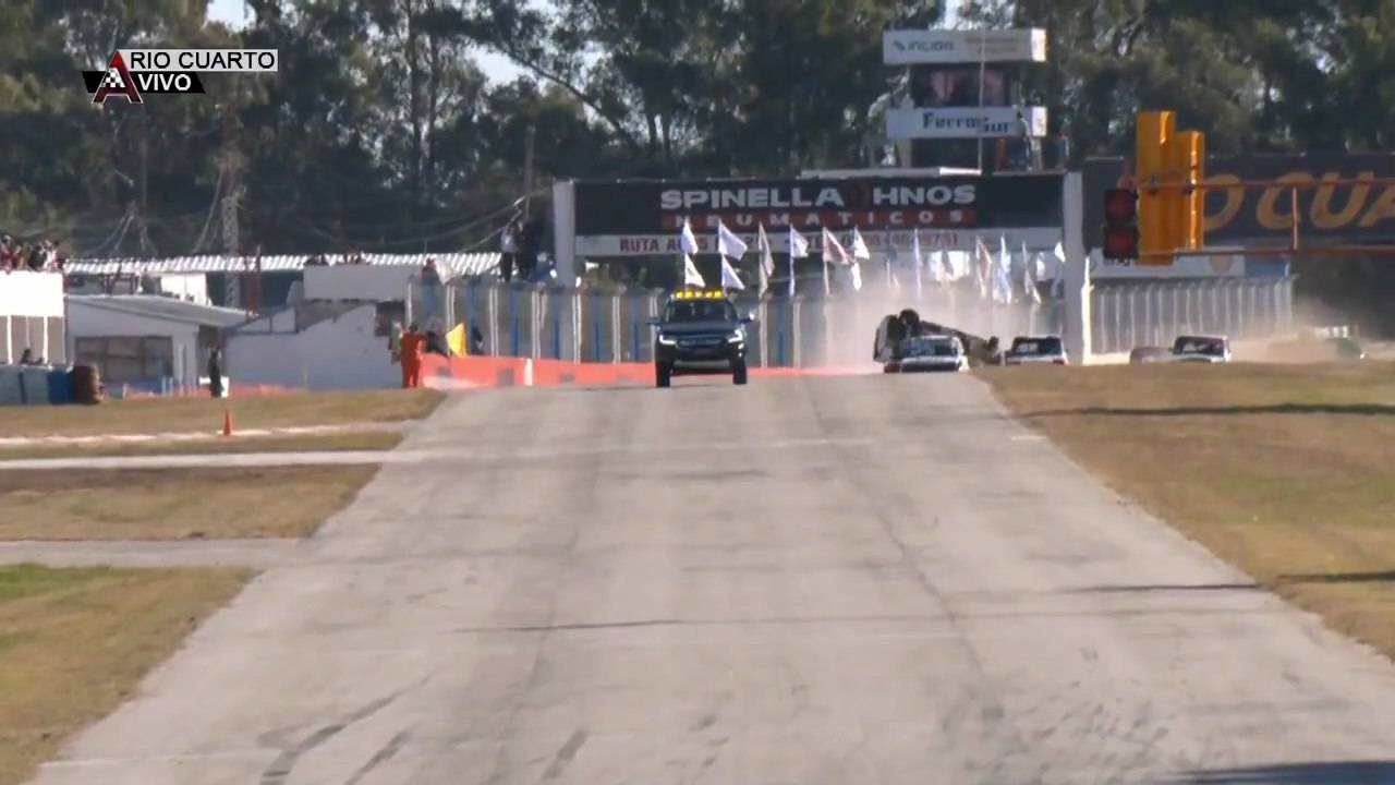 Turismo Promocional 128 2026 Rio Cuarto Final Start Barovero Flips