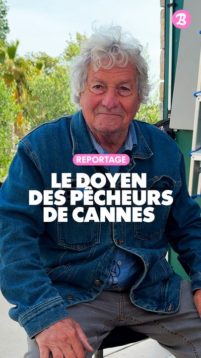 Reportage : Le doyen des pêcheurs de Cannes