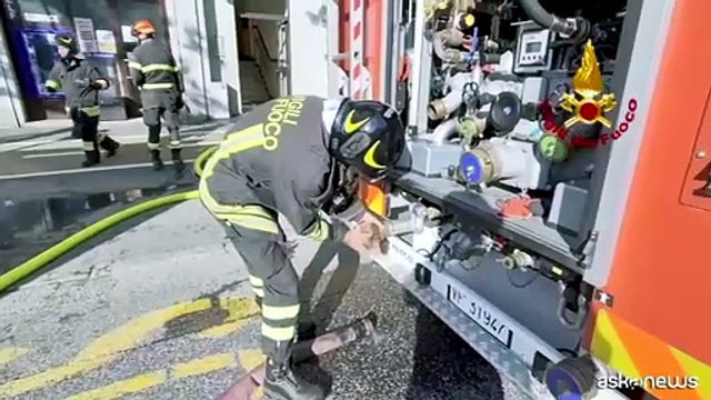 Trieste, incendio in un appartamento: trovata morta una donna