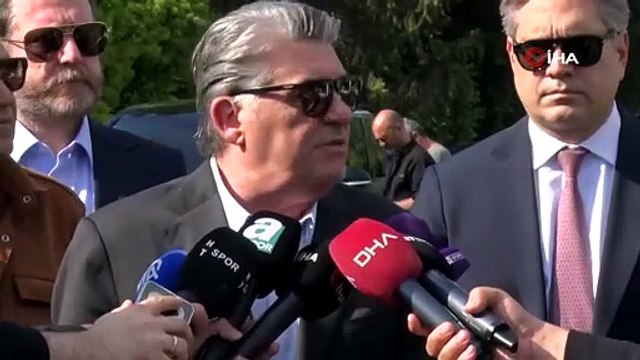 Serdal Adalı: Şenol hocayla çalışmayı düşünmüyorum | Ajansspor | IHA