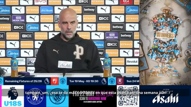 Pep Guardiola, rueda de prensa completa previa al Manchester City vs. Bournemouth | Premier League