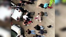 Kuzenini tabancayla ağır yaraladı