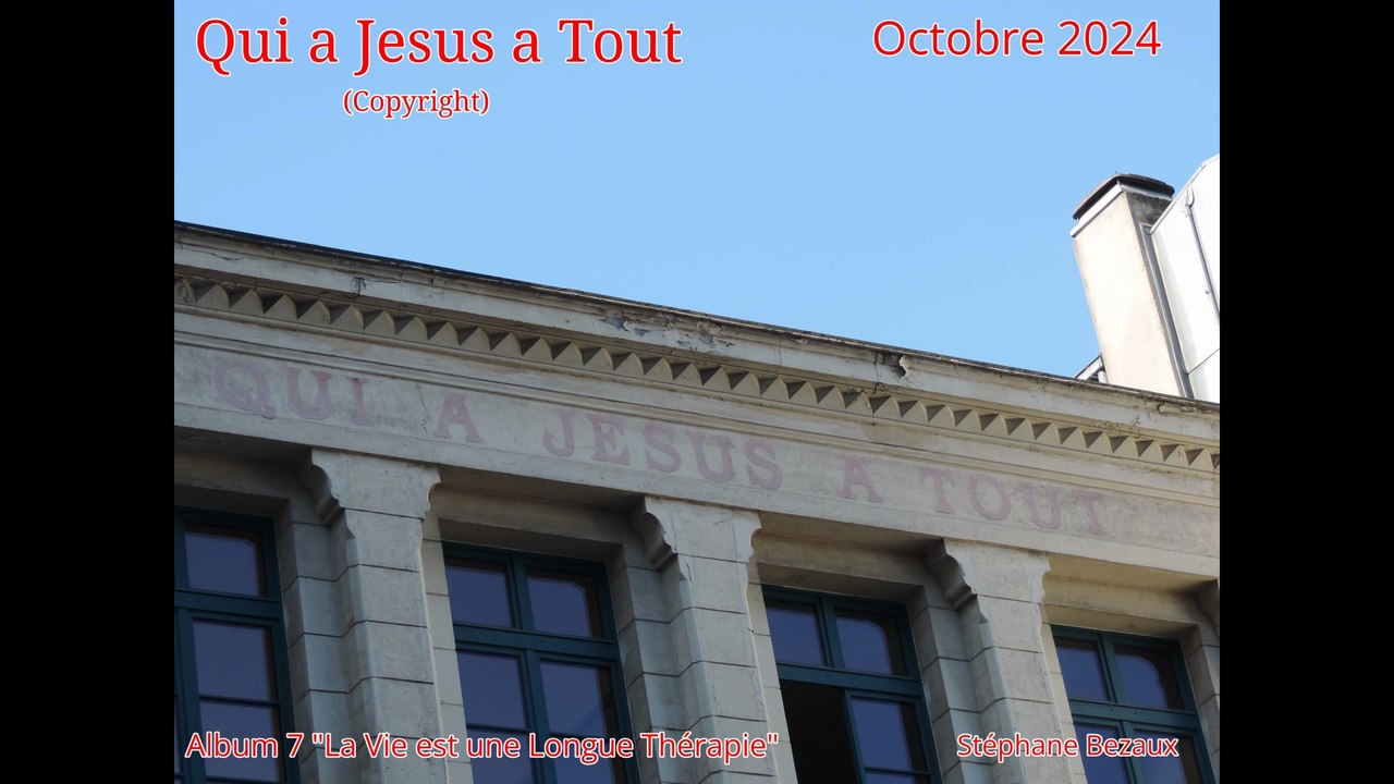 QUI A JESUS A TOUT
