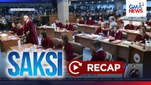 Saksi: (Recap) - Ilang bahagi ng Bulacan, binaha; Senado, nag-convene bilang impeachment court; Nasaan si Sen. Bato Dela Rosa?