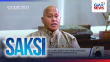 Sen. Padilla sa kung kasama niya ba sa sasakyan palabas ng Senado si Sen. Dela Rosa: Hintayin na lang po ang imbestigasyon | Saksi