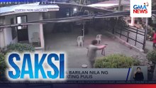 Lalaki, patay sa barilan nila ng pamangking dating pulis | Saksi