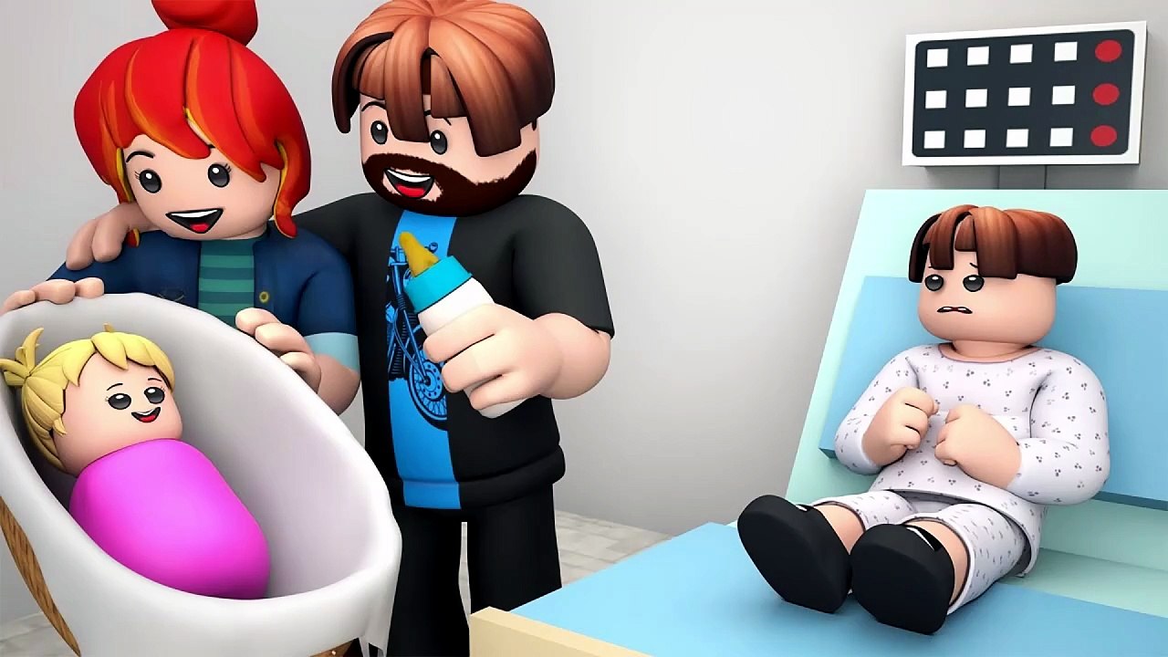 ROBLOX Brookhaven 🏡RP - FUNNY MOMENTS: The Bacon Hair Sad Story | Roblox Jack