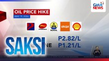 Diesel at gasolina, may taas-presyo bukas | Saksi