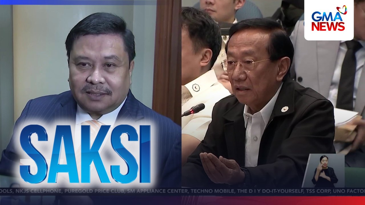 Sen. Estrada, Ex-DPWH Sec. bonoan at iba pang taga-DPWH, inirekomendang kasuhan ng plunder dahil sa anomalya sa ilang proyekto kontra baha | Saksi