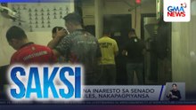 NBI volunteer na inaresto sa Senado noong Miyerkules, nakapagpiyansa | Saksi