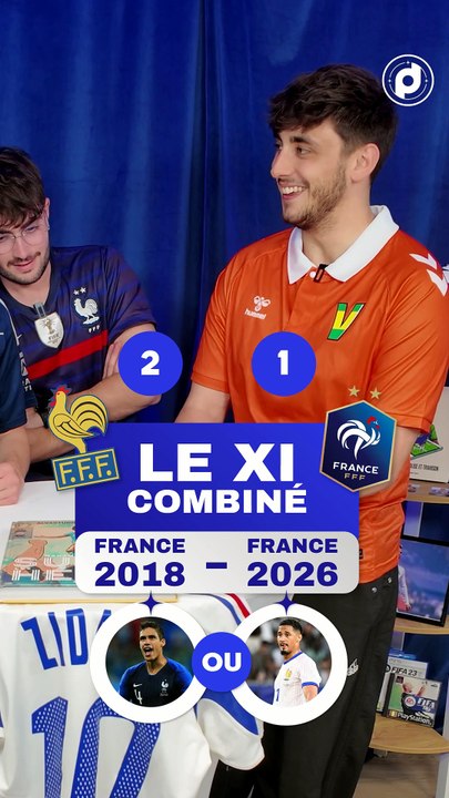 NOTRE 11 COMBINÉ 2018-2026 ! 🇫🇷🔥#football #france #worldcup