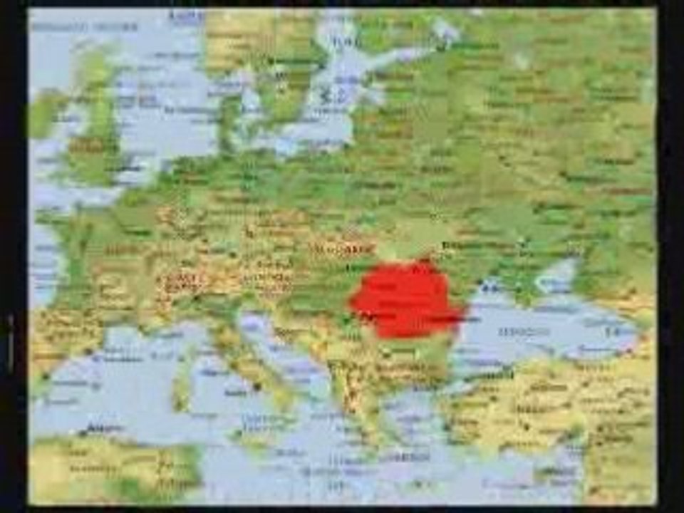 ROMANIA IN ENGLISH LANGUAGE