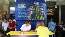 Fenerbahçe Kulübü Başkan Adayı Aziz Yıldırım'ın seçim ofisi açıldı