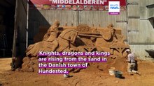 Sands of time: Denmark's sculpture festival goes back to the Middle Ages for inspiration