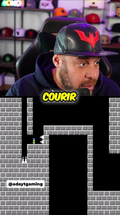 De la facilité à l'ENFER en 34 secondes !