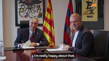 Flick hungry for more titles after signing Barcelona extension