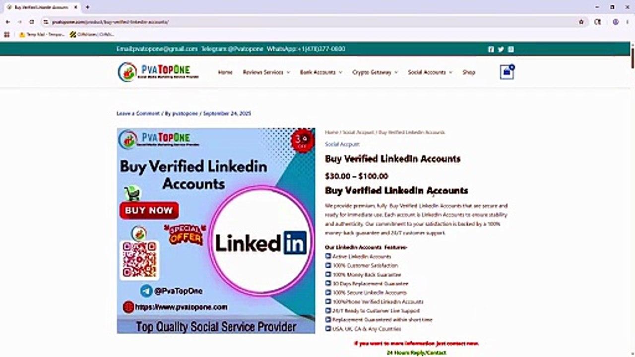 9.5 Ways to Buy LinkedIn Accounts Easy Guide | metanaruay