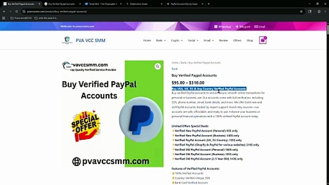 7 Best Places To Buy Verified PayPal Accounts in USA (A Aged & Secure)