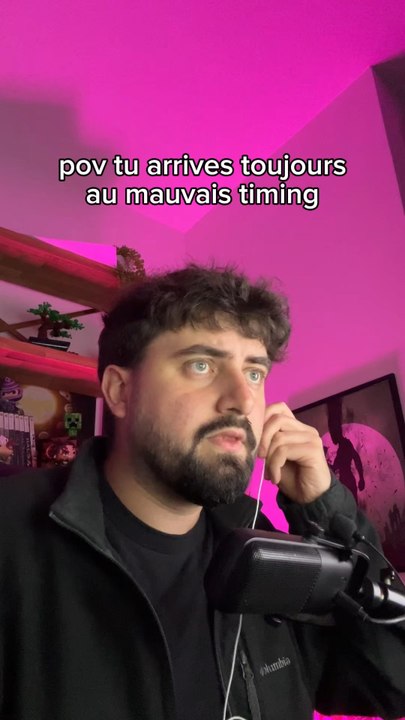 Comme par hasard ils sont jamais en fin de game