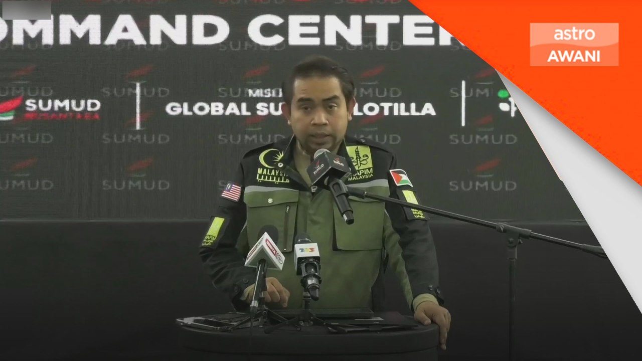 SNCC sahkan 16 delegasi Malaysia ditahan Israel