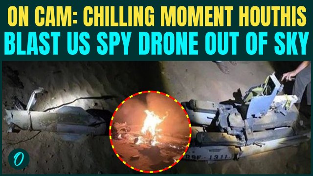 Iran Ally BLASTS $30 Mn U.S MQ-9 Reaper MID-AIR | Houthis CHILLING Attack, US Spy Drone Obliterated