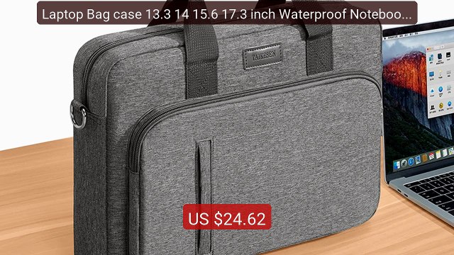 Laptop Bag case 13.3 14 15.6 17.3 inch Waterproof Notebook Bag... Best Buy 2026 | Great Quality!