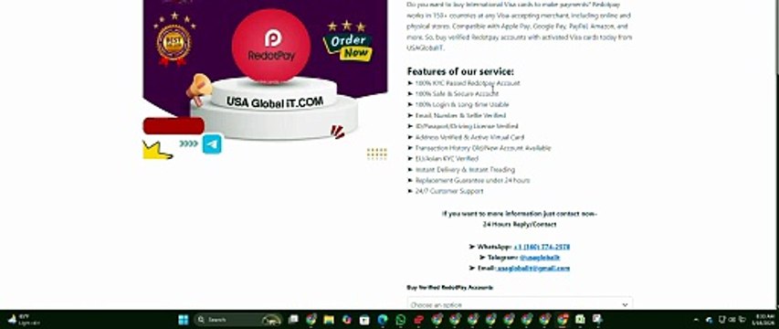 Risks of Buying Verified Redotpay Accounts | PDF | Fraud