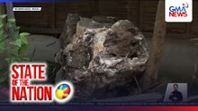 Malaking bato, bumagsak sa bahay; ina, nasawi sa pagprotekta sa 2 anak | SONA
