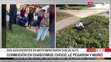Horror en Chascomús: atropellaron a un adolescente y un vecino lo golpeó