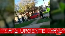 El estremecedor caso de Kevin: cayó de una moto, lo asistían y un vecino comenzó a pegarle