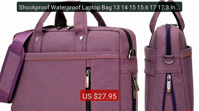 Shockproof Waterproof Laptop Bag 13 14 15 15.6 17 17.3 Inch Laptop... Best Deal 2026 | Shop Now!