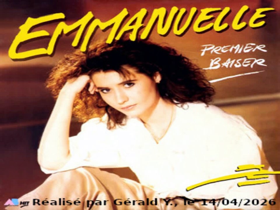 Emmanuelle (Mottaz)_Premier baiser (Clip 1986)