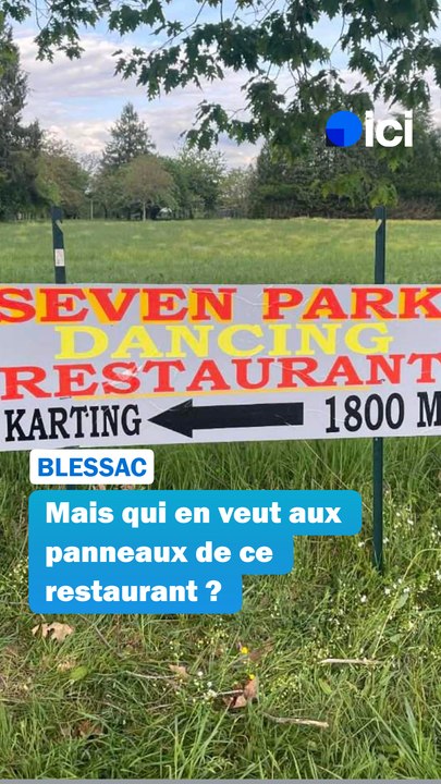 Creuse : mais qui en veut aux panneaux de ce restaurant de Blessac ?