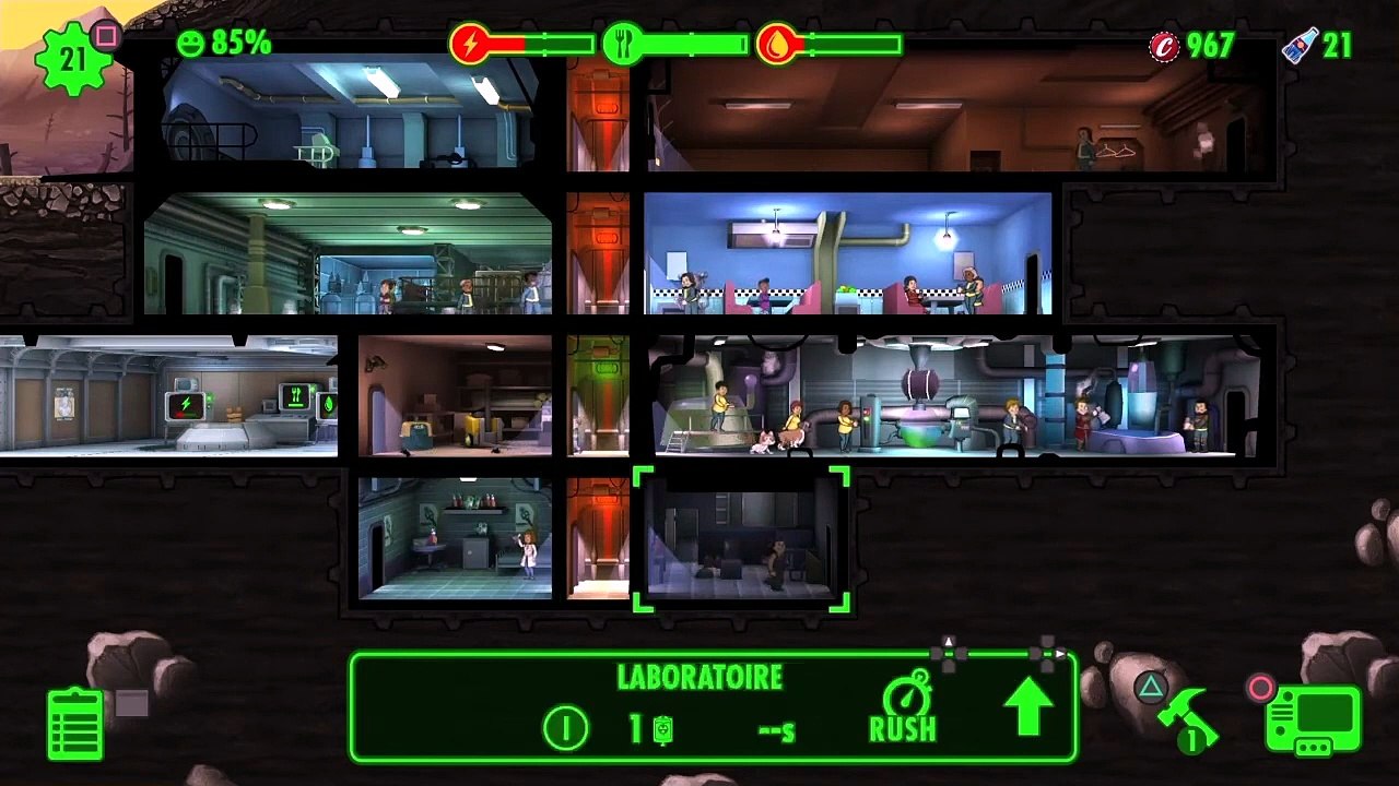 Les QUETES les plus DANGEREUSES de FALLOUT SHELTER ! 💀 #3