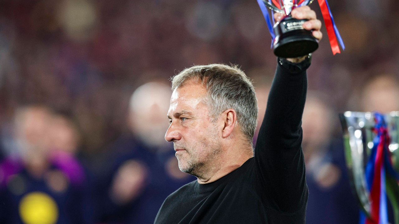 'Damit unser Traum wahr wird': Flick will mit Barca die Champions League gewinnen