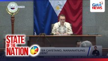 Cayetano still at helm as Senate impeachment court reconvenes to try VP Sara | SONA