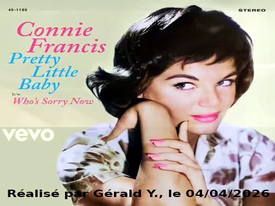 Connie Francis_Pretty little baby (Clip 1962)