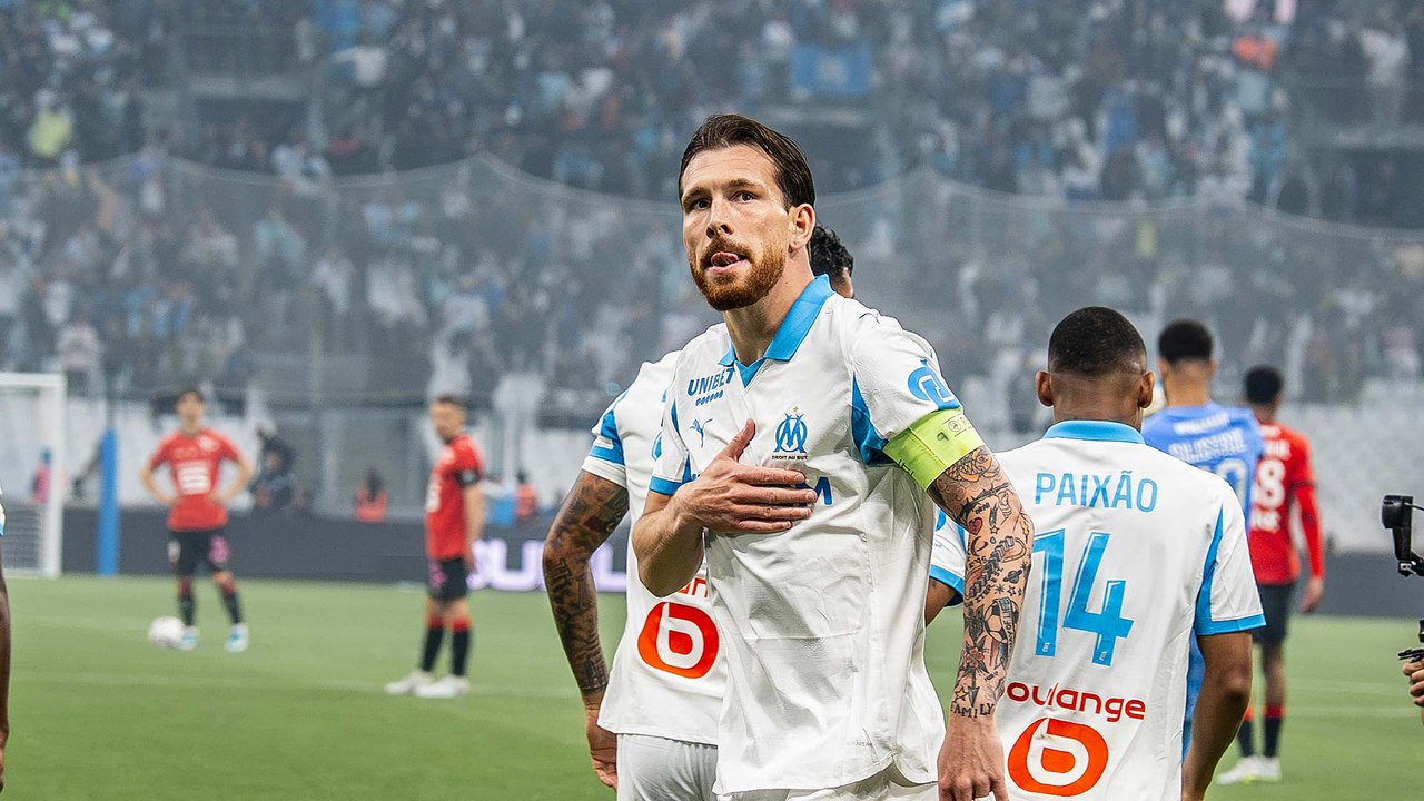 OM 3-1 Rennes: Zoom sur Pierre-Emile Højbjerg