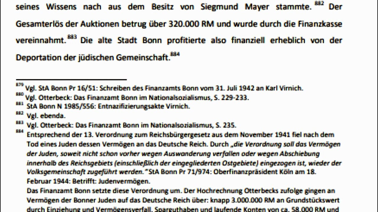 Der Millionenraub der Nazis🎗️  Was steckt hinter der Aktion M?