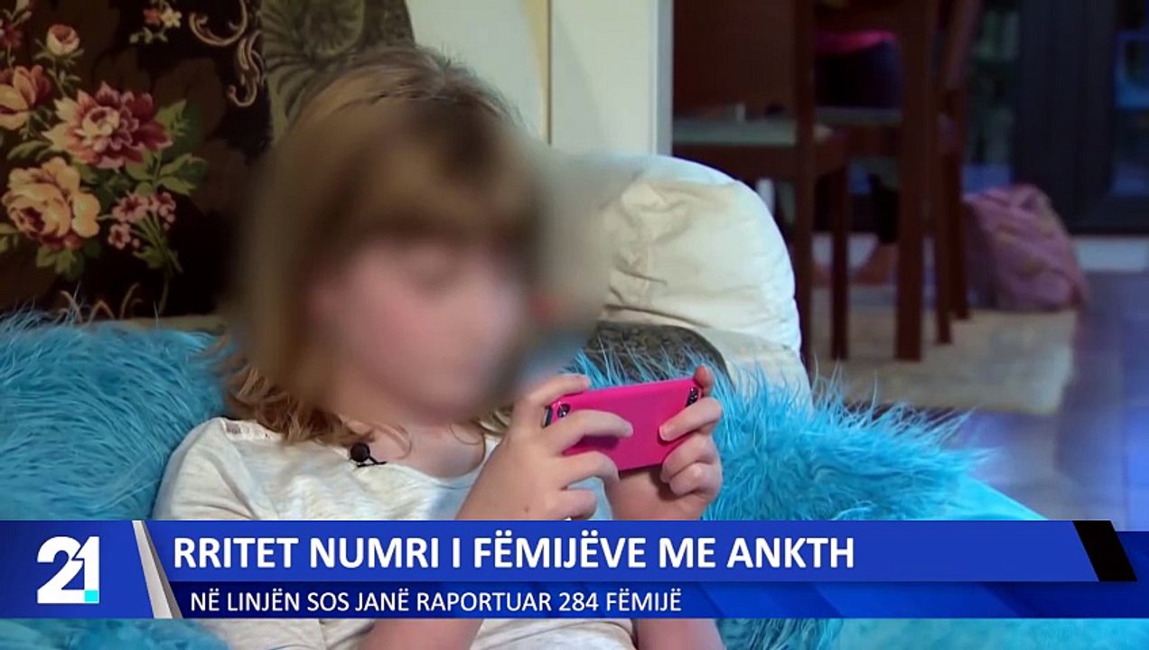Rritet numri i fëmijëve me ankth! Në linjën sos janë raportuar 284 fëmijë - TV21 (1080p, h264)