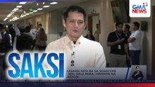 Padilla says vehicle seen leaving Senate on May 14 is his, won't say if it carried Bato dela Rosa | Saksi