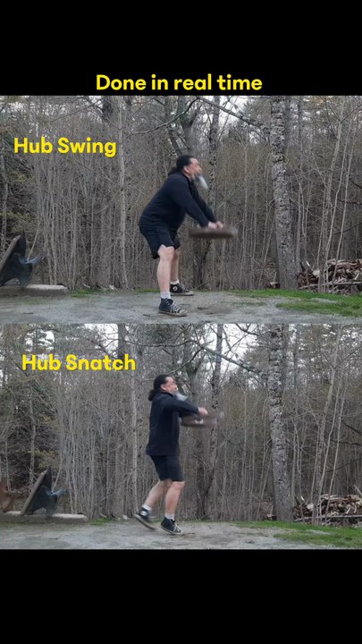 Swing & Snatch Hub Lifts