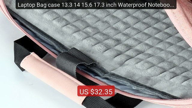 Laptop Bag case 13.3 14 15.6 17.3 inch Waterproof Notebook Bag... Best Buy 2026 | Great Quality!