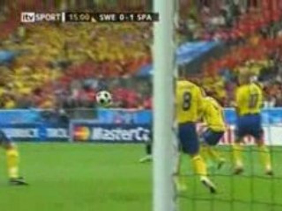 สเปน 0-1 ตอเรส