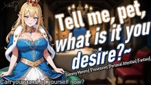 ASMR Dinner With Your 'Evil' Lamia Queen [F4A][FDom][Mommy][Possessive][Personal Attention][Fantasy]