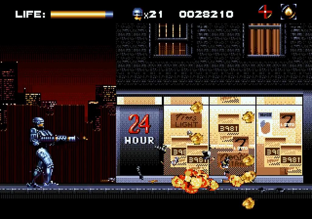 Mega Drive - Robocop versus The Terminator (US)