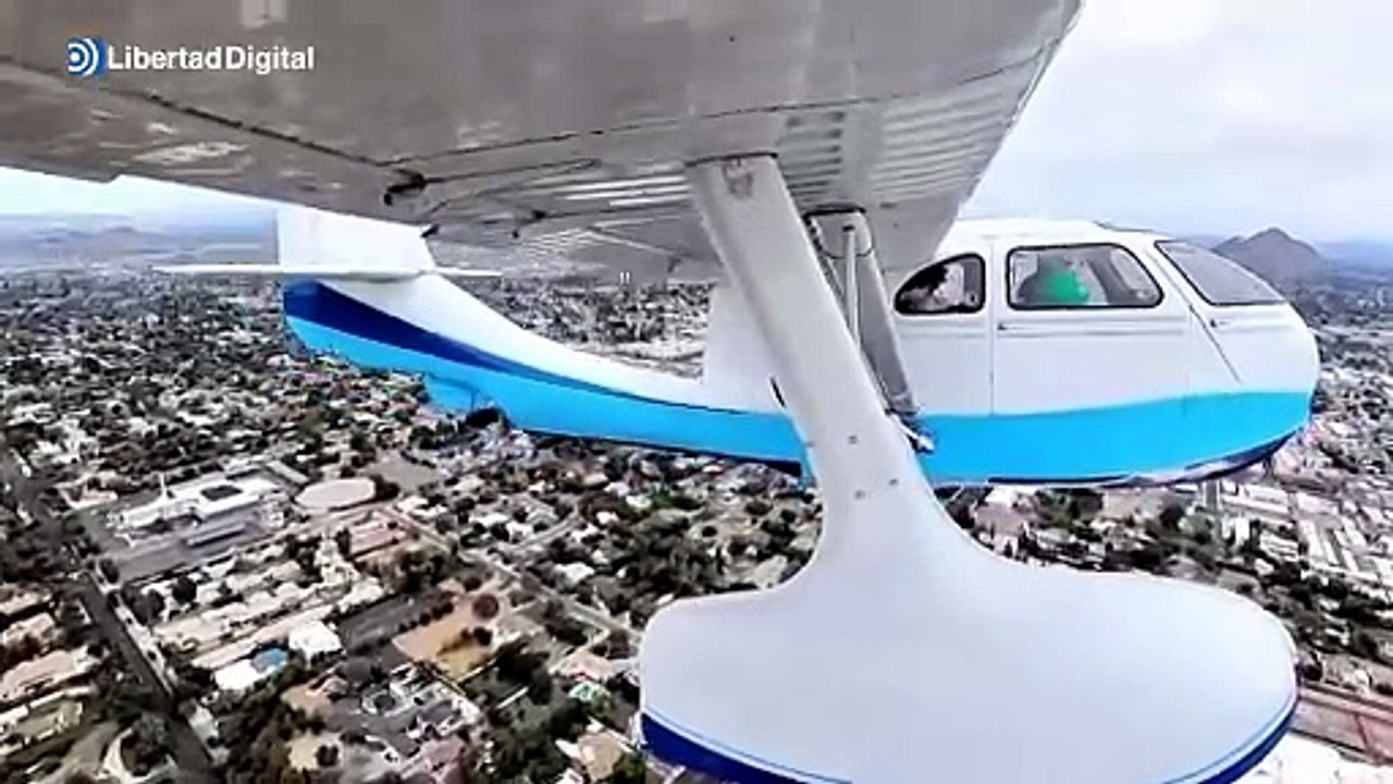 Así ha sido el aterrizaje de emergencia de un hidroavión en Phoenix