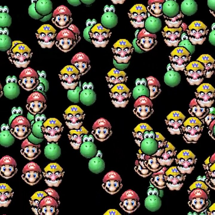 Find Luigi - difficulty: hard