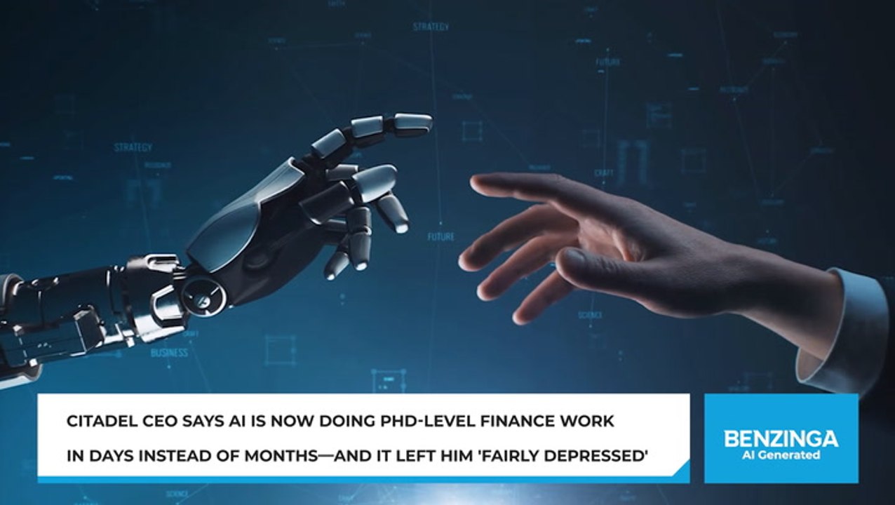 CEO Fairly Depressed' On AI